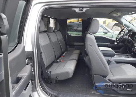 2021 Ford F-150 Xlt from USA, damaged, VIN 1FTEX1EP3MFC02105